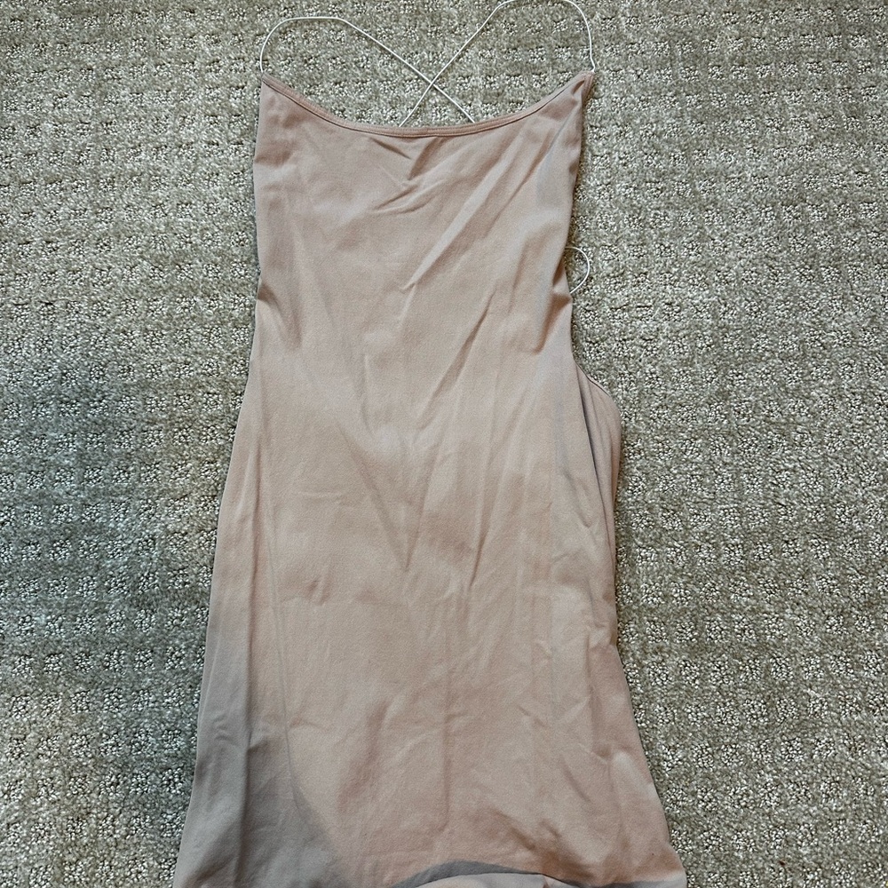 Free People Taupe Intimately Top